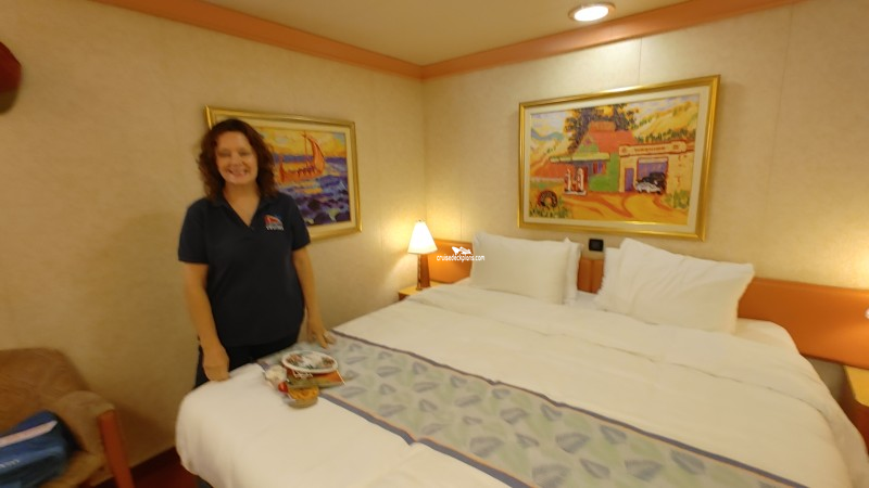 carnival cruise interior rooms