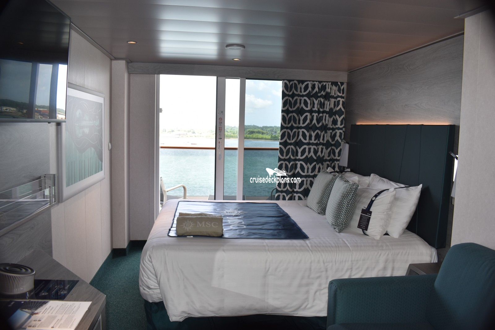 Msc Virtuosa Cabin 9205 3779