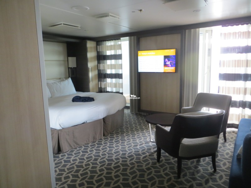 Quantum of the Seas Junior Suite Large Balcony Stateroom Details