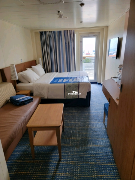 Carnival Horizon Balcony Stateroom Details