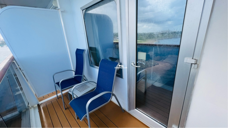 Carnival Horizon Balcony Stateroom Details