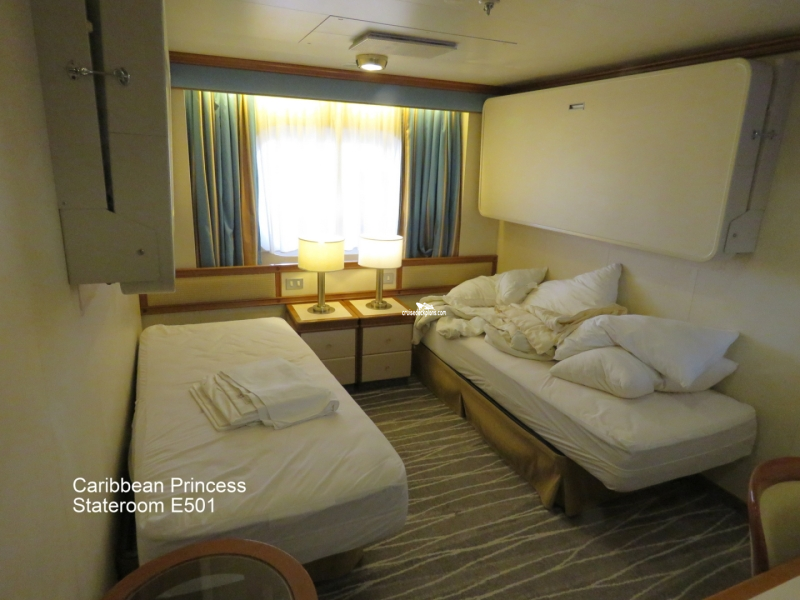 Cabin E501 Caribbean Princess Stateroom