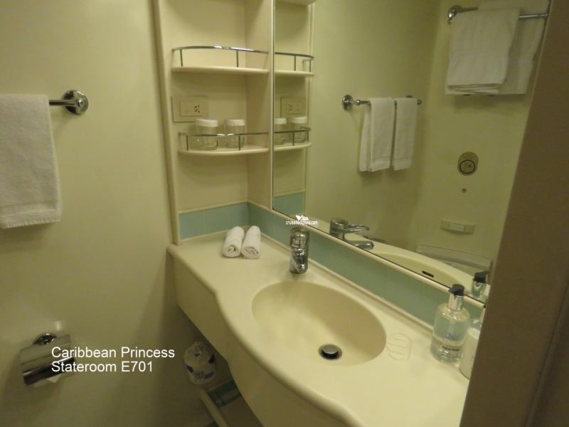 Caribbean Princess Stateroom E701