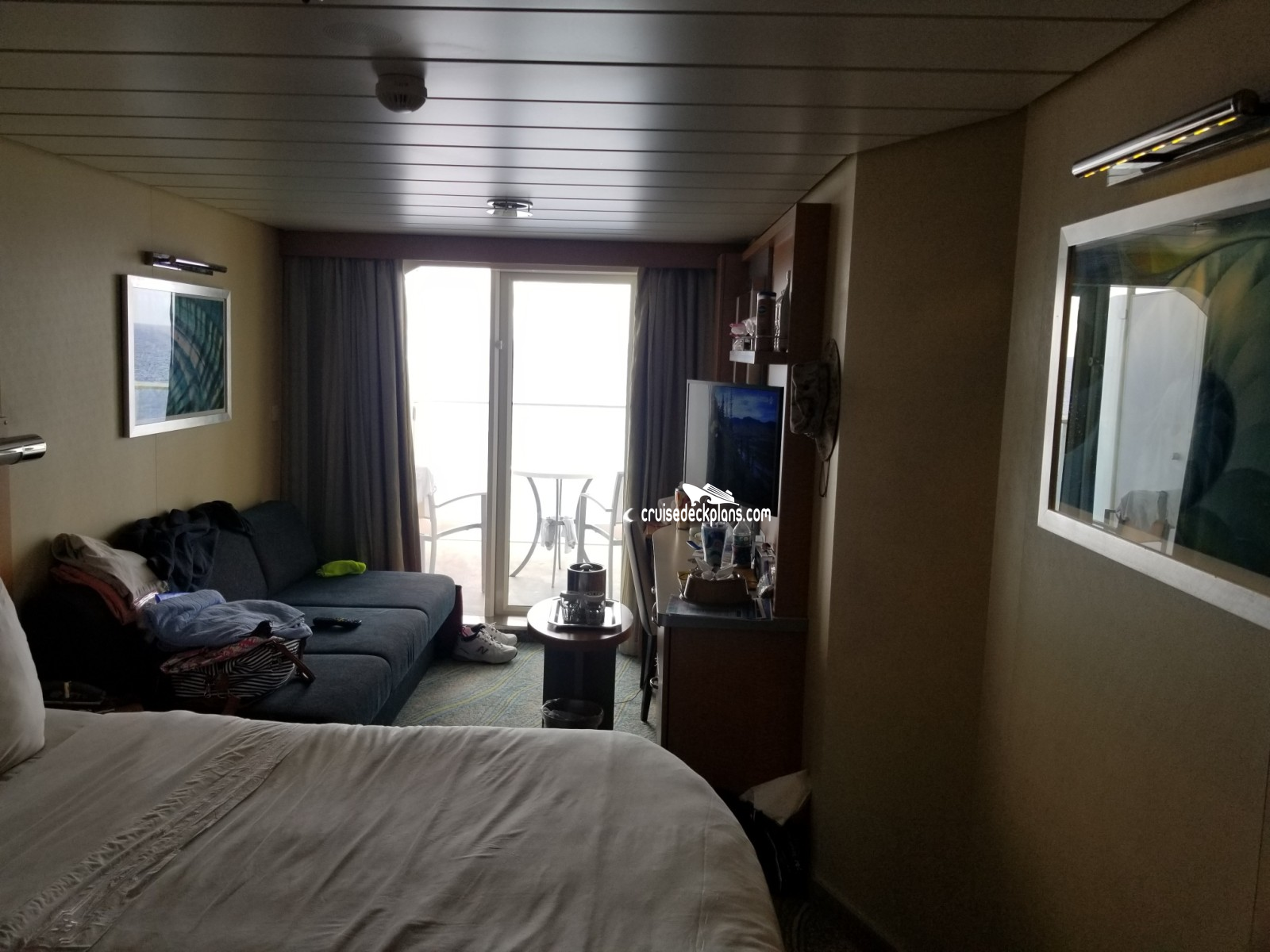 Allure of the Seas Cabin 12196