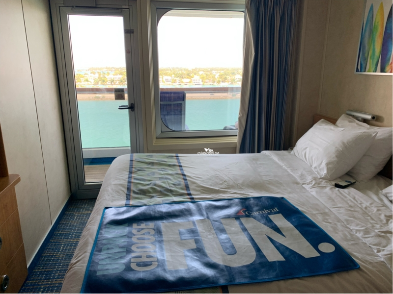 Stateroom 8379 Carnival Sunrise