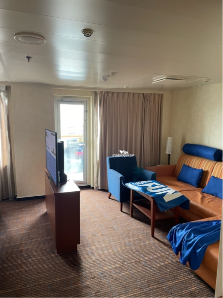 Carnival Panorama Grand Suite Stateroom Details