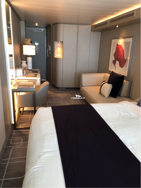 Celebrity Edge Edge Infinite Veranda Stateroom Details