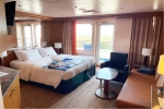 Ocean Suite Stateroom Picture