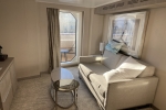 Forward-Facing Suite Stateroom Picture