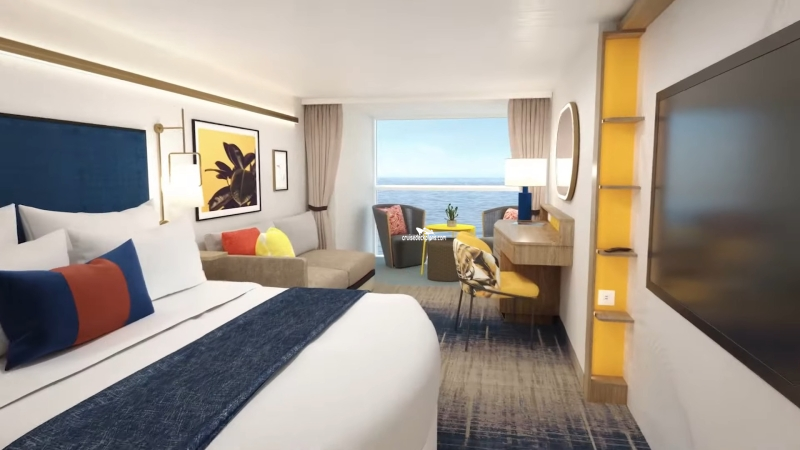 Icon of the Seas Infinite Family Balcony Stateroom Cabins