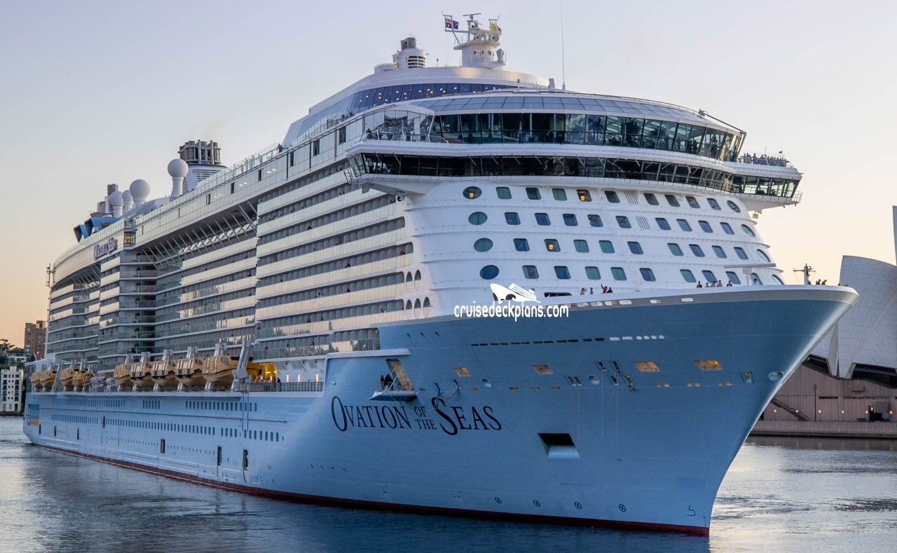 Ovation of the Seas Ship Pictures