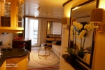 Queens Suite Stateroom Picture