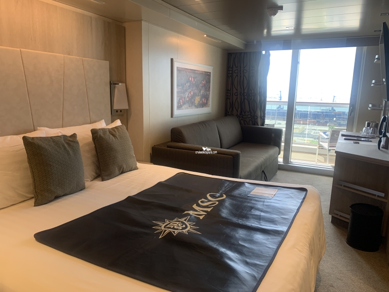 Stateroom 14196 MSC Seashore