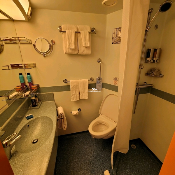 Carnival Liberty Stateroom 6201