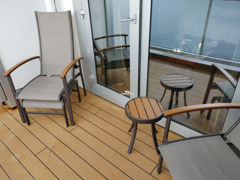 Eurodam Verandah Stateroom Cabins