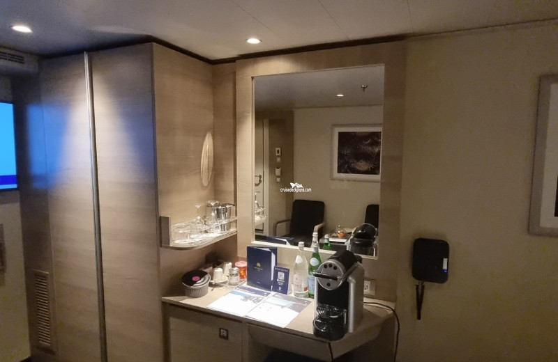 Msc Grandiosa Yacht Club Interior Stateroom Cabins