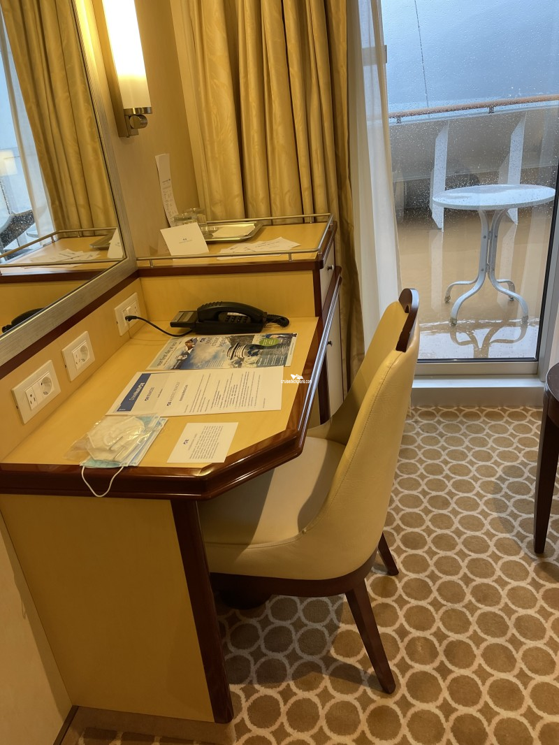 Majestic Princess Deluxe Balcony Stateroom Details