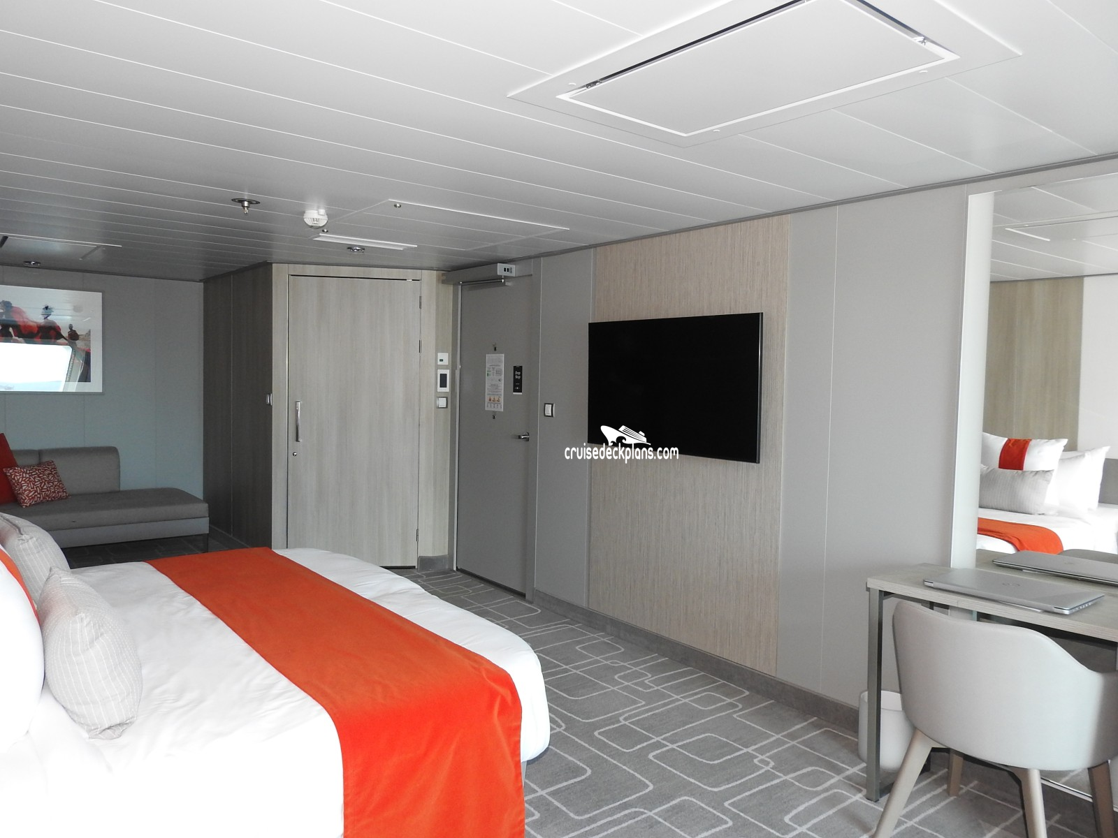 Celebrity Beyond Oceanview Stateroom Cabins