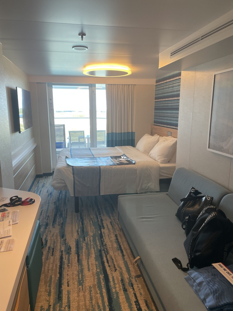 Carnival Mardi Gras Stateroom 15456