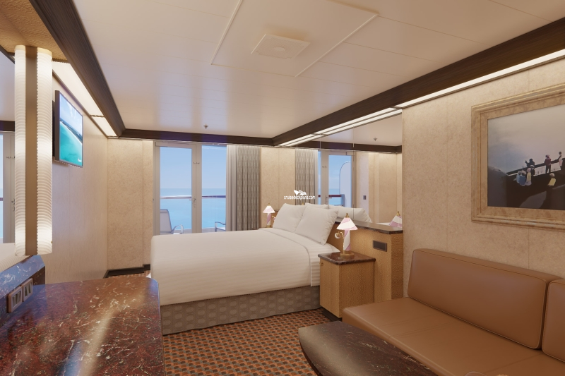 Carnival Luminosa Stateroom 4401