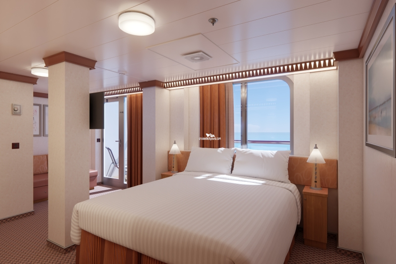 Carnival Luminosa Premium Balcony Stateroom Details