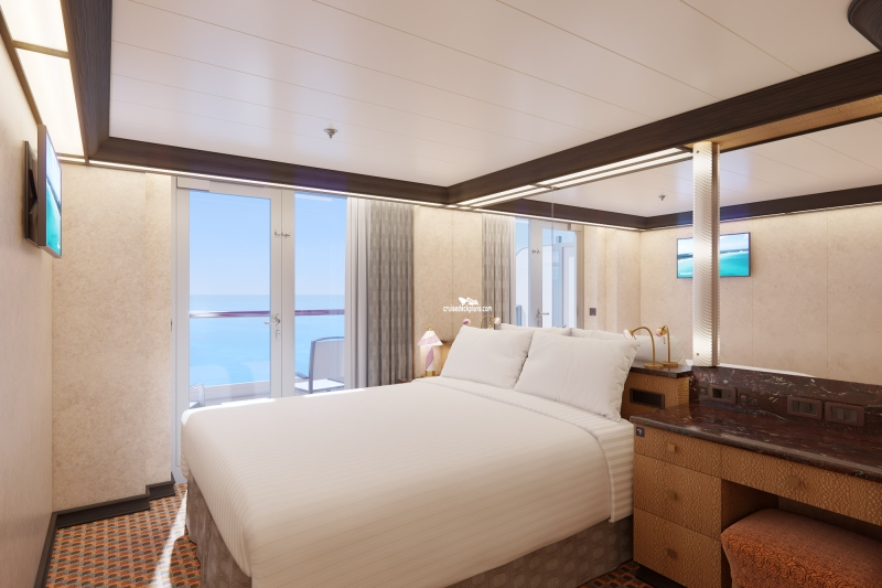 Carnival Luminosa Premium Balcony Stateroom Details