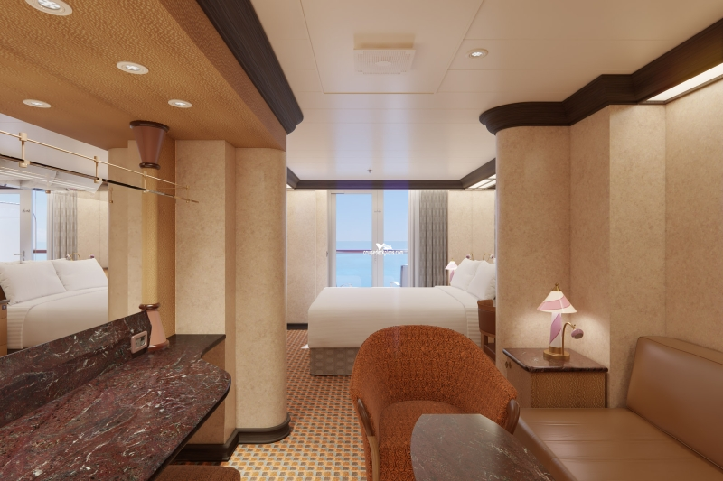 Carnival Luminosa Premium Balcony Stateroom Details