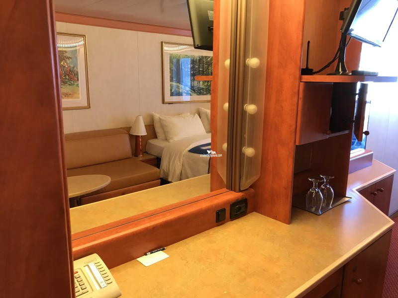 Carnival Miracle Stateroom 5129