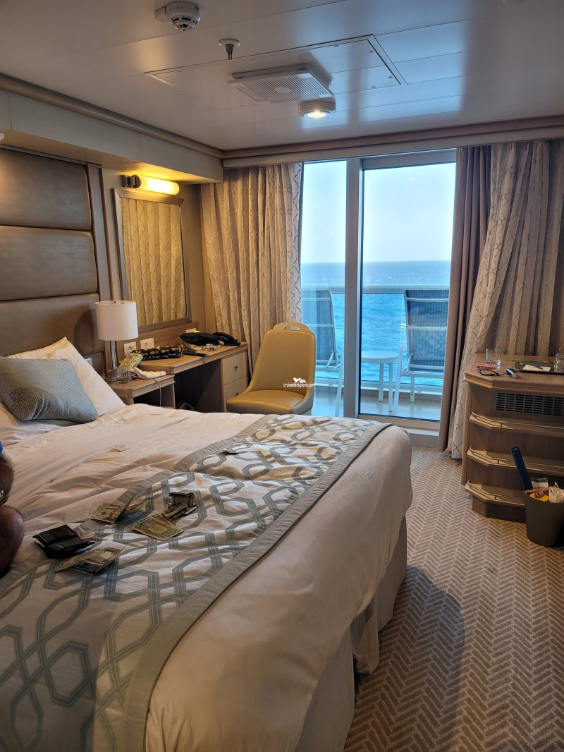 Enchanted Princess Balcony Stateroom Cabins