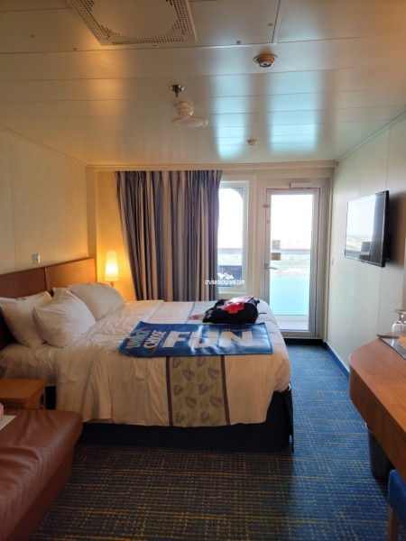 Carnival Horizon Balcony Stateroom Cabins