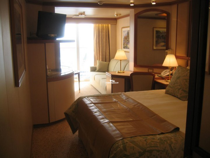 Ruby Princess Stateroom D424