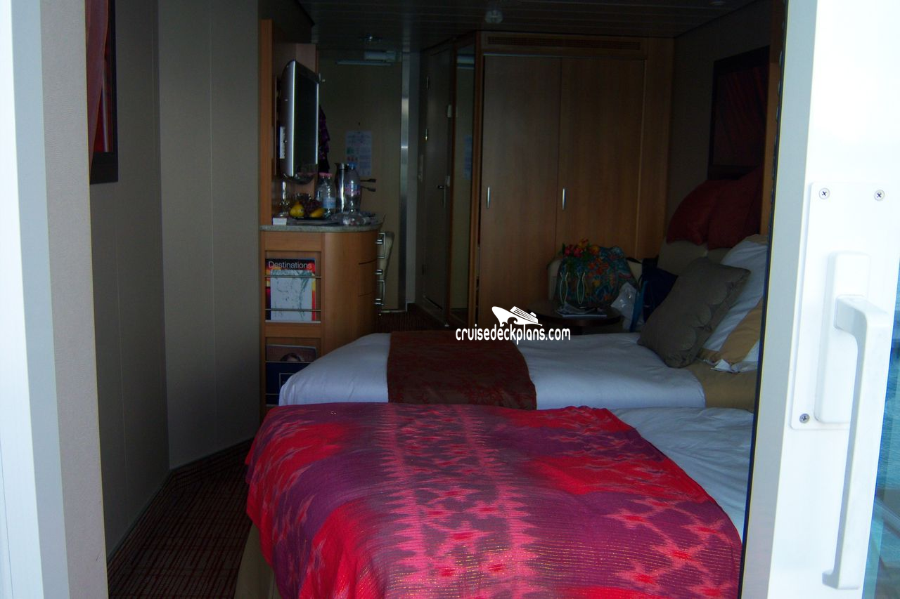 Celebrity Solstice Cabin 1517