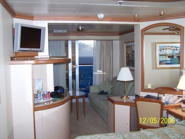 Crown Princess Stateroom D708