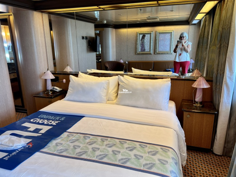 Carnival Luminosa Suite Stateroom