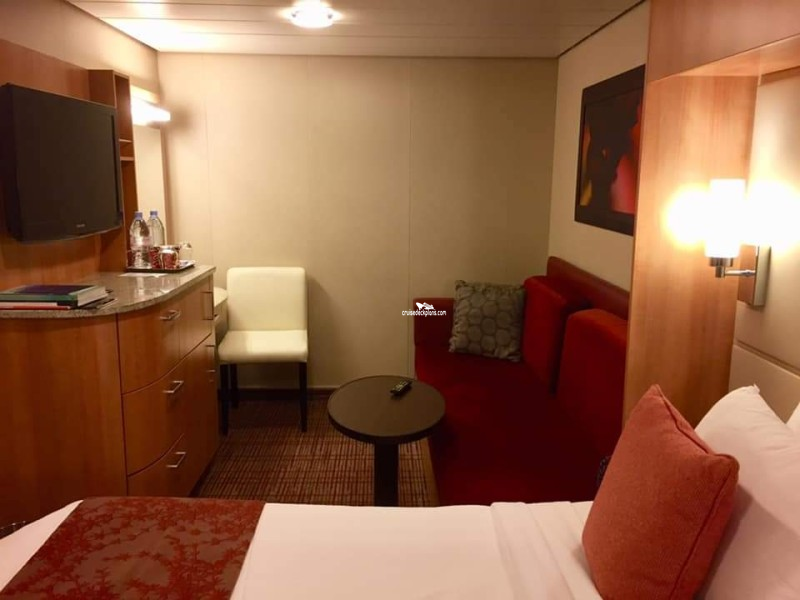 Celebrity Silhouette Interior Stateroom