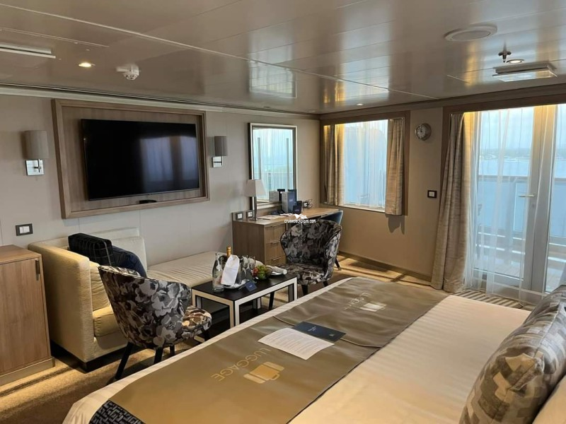 Rotterdam Neptune Suite Stateroom Cabins