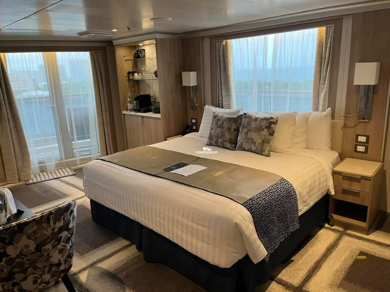 Rotterdam Neptune Suite Stateroom Cabins