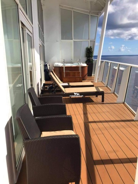 Allure of the Seas Royal Loft Suite Stateroom