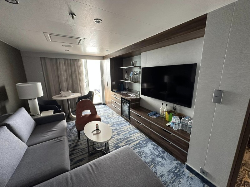 Carnival Celebration Excel Corner Suite Stateroom Details