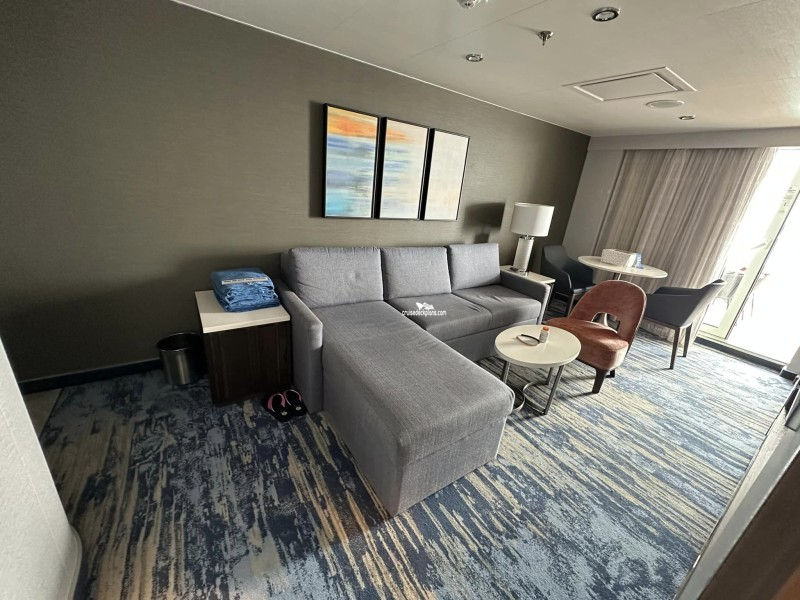 Carnival Celebration Excel Corner Suite Stateroom Details