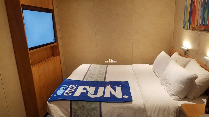 Carnival Sunrise Interior Stateroom Cabins