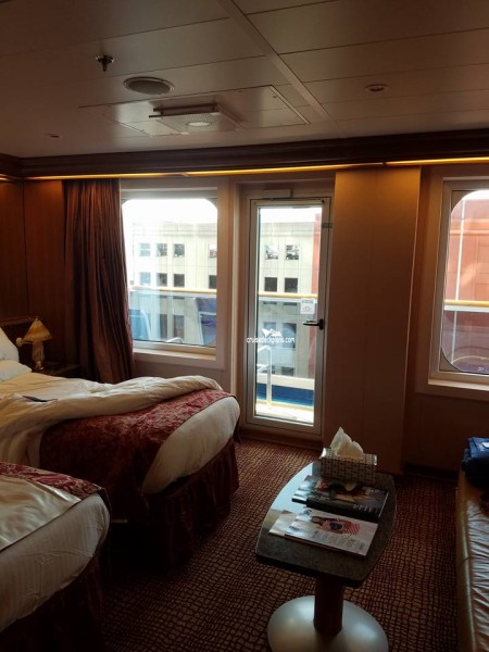 Stateroom 7271 Carnival Dream