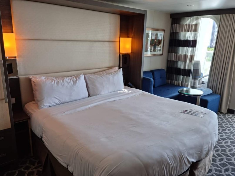 Ovation of the Seas Junior Suite Stateroom Cabins