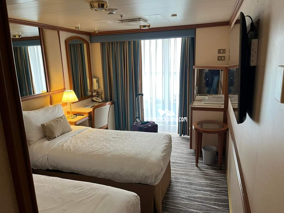 Ruby Princess Balcony Stateroom Cabins