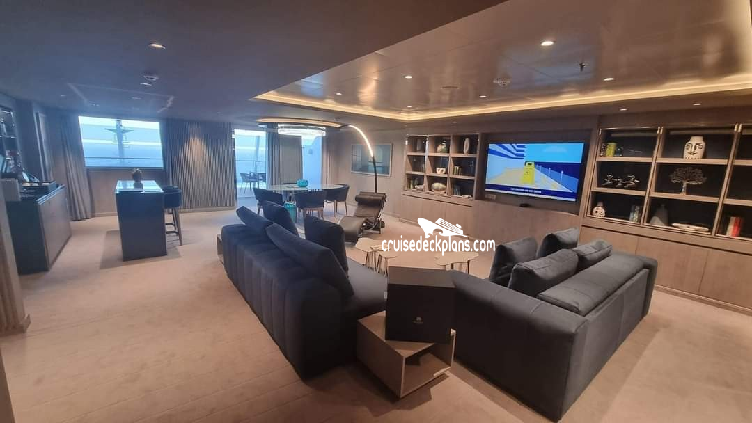 msc yacht club owners suite