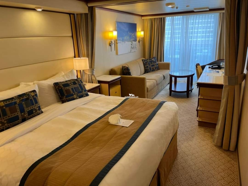 Regal Princess Mini-Suite Stateroom