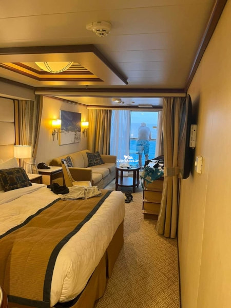 Regal Princess Mini-Suite Stateroom