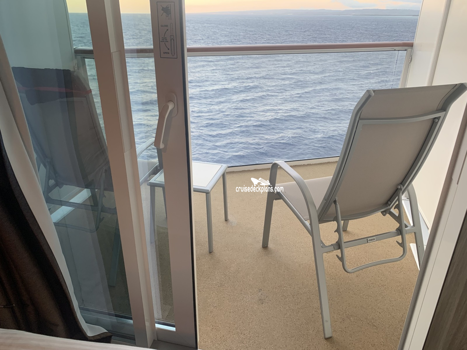 Norwegian Encore Balcony Stateroom Cabins