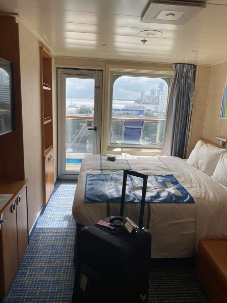 Carnival Sunrise Balcony Stateroom Cabins