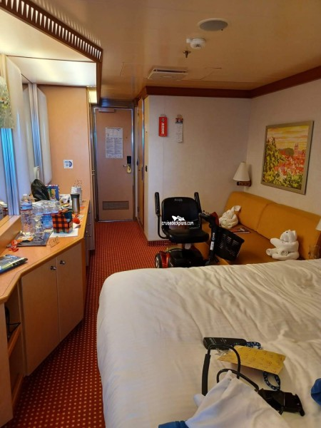 Carnival Dream Cove Balcony Stateroom Cabins